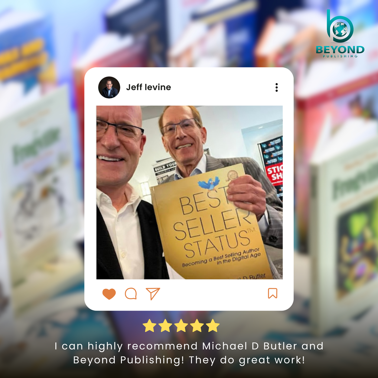 Beyond Publishing moment 27